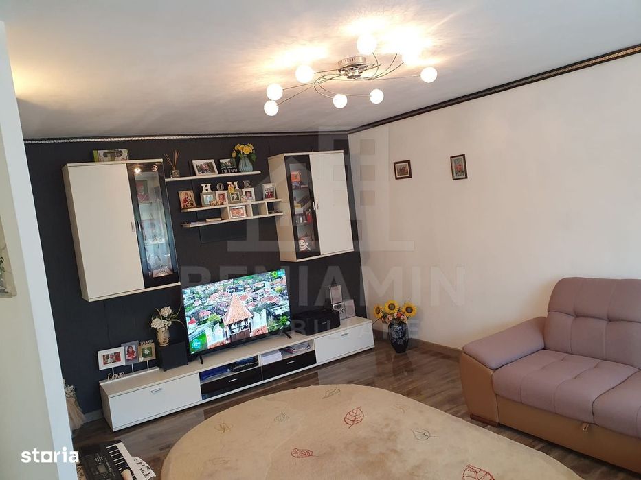 Apartament 4 camere etaj 1 Cartier Noua 99mp doua parcari