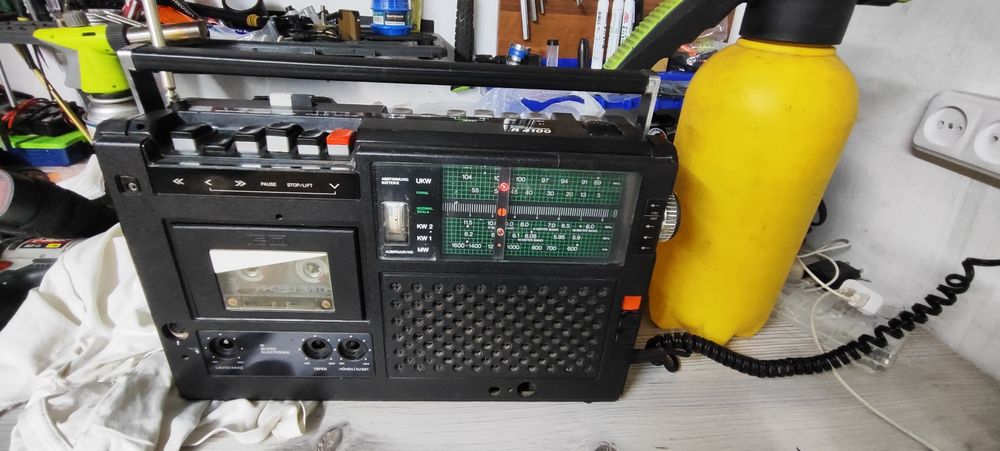 Магнитофон ретро винтаж ГДР