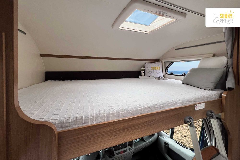 Кемпери под наем - Sunny Dethleffs LifeStyle A-6671 - FIAT Ducato