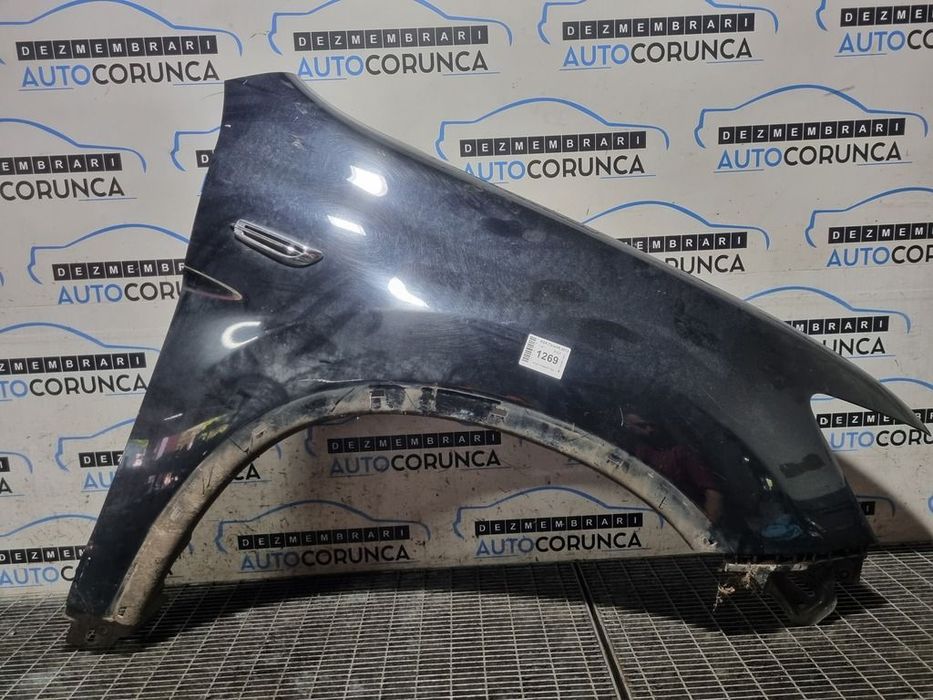 Aripa Dreapta Fata Mitsubishi ASX Facelift 2012 2012 - 2016 4 Usi Amethyst Black Pearl ...