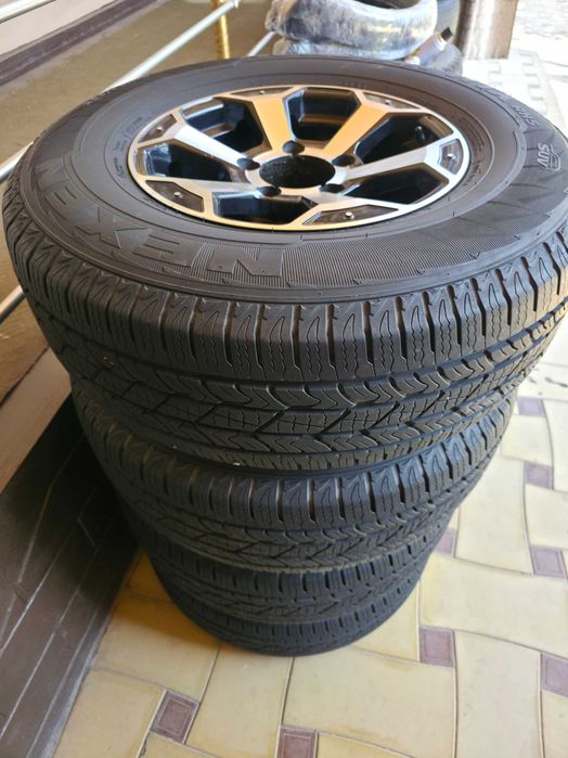 R16 Diska Balon Niva Volga Uaz