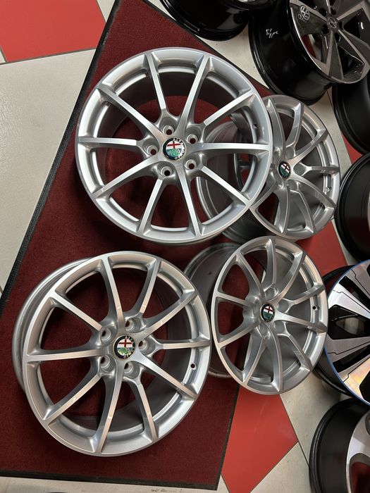 Джанти 17 Цола 5x110 Alfa Romeo Giulia Оригинални Нови