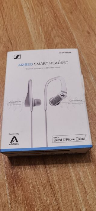 Sennheiser ambeo smart headset