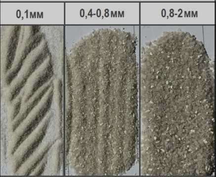 Кварцевый песок, Кварц Кварцит Kvars Quartz c Доставкой