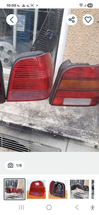 Оригинален стоп VW POLO  ляв десен десен