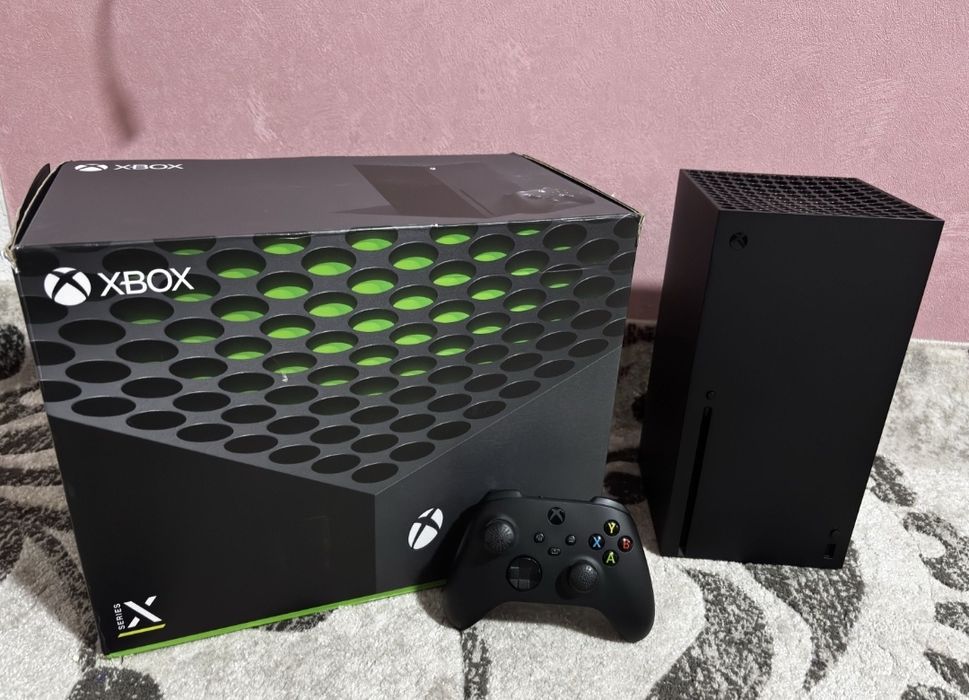 Обмен xbox series x
