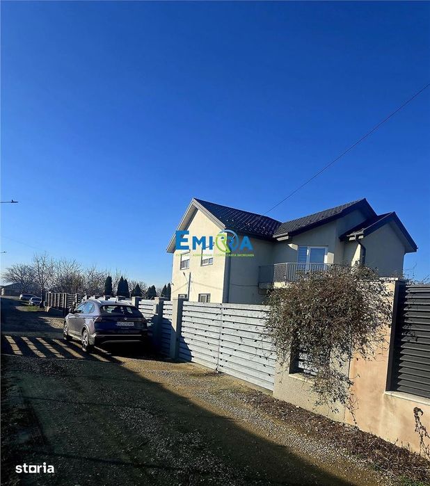 Casa moderna P+1 in Letea Veche cu 506 mp teren, zona usor accesibila