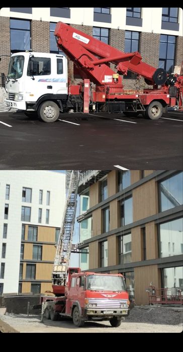 Услуги автовышек 16-30-45метров