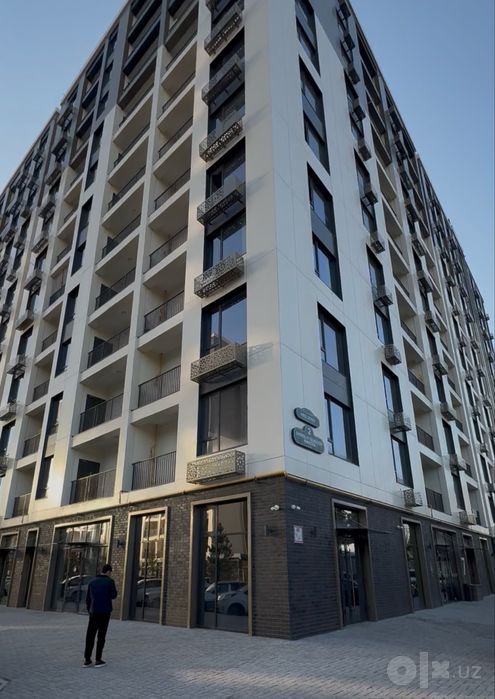 NRG Jomiy. Duplex 132 kv (66 kv x2). Korobka (white box). 2 va 3 qavat
