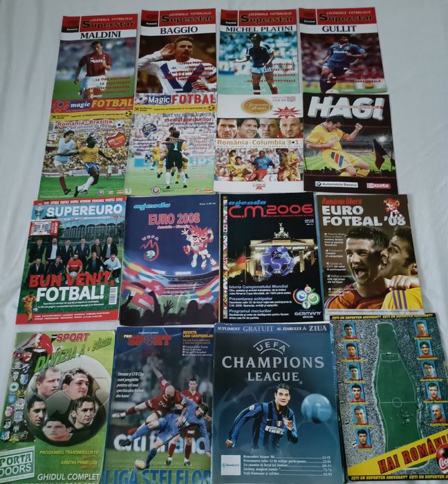 Colecție de fotbal