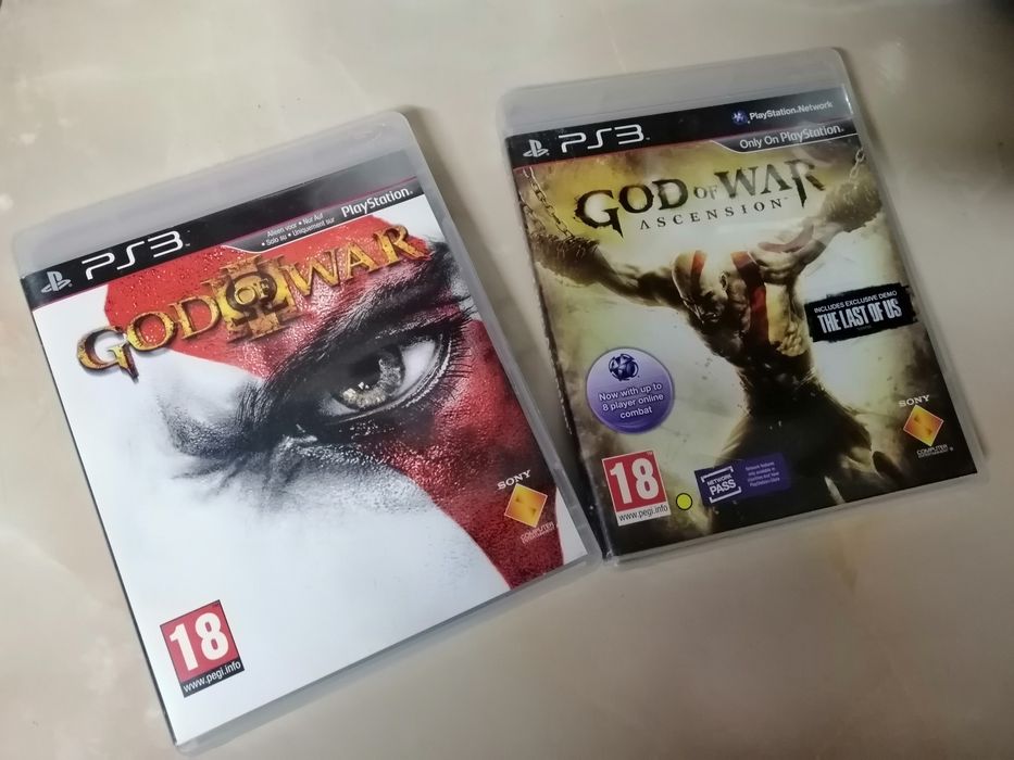 God of War 3 /God of War Ascension Collection 150 ambele PlayStation 3