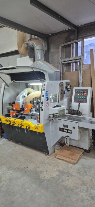 5-осна фреза GAU JING  2017