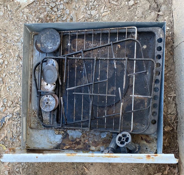 Газовка рабочая.