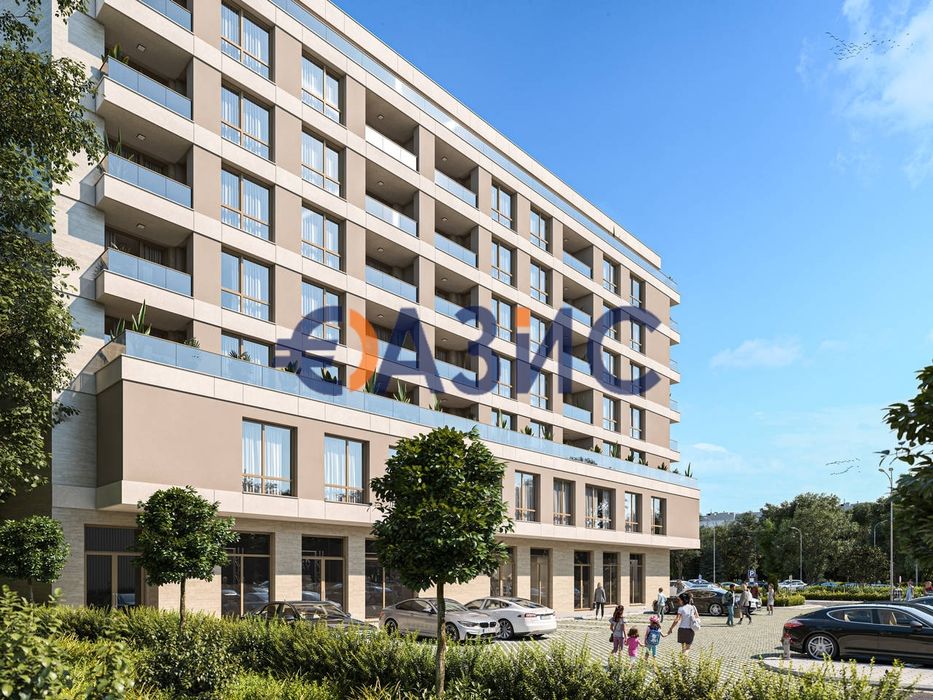 Апартамент с 2 спални в новопостроен комплекс "Трапезица Резиденс",