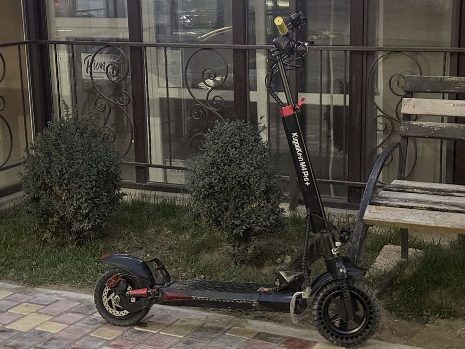 Kugoo M4 Pro+ срочно!!!