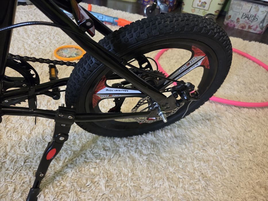 Bicicleta copii pliabila, roti 18 inch
