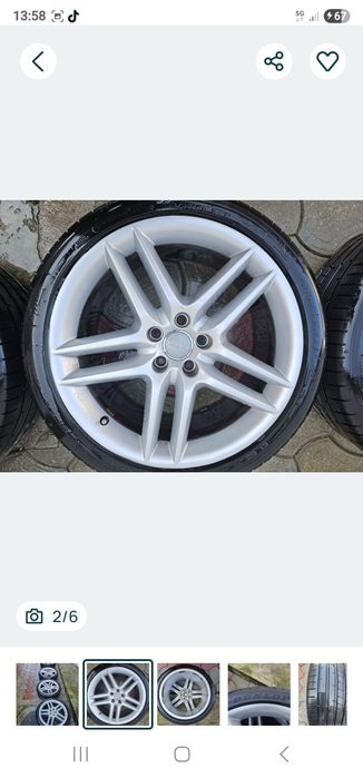 Vand Jante Audi  A6, A8,