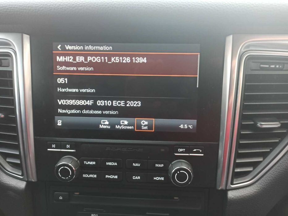 Apple CarPlay & Android Auto Porsche (2017-2025) | Карти Европа 2026