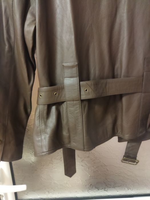 Дамско яке Естествена кожа