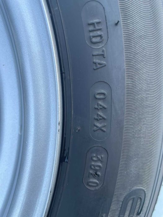 Jante cu anvelope vara Michelin 195 65 R15 Renault Megane 3