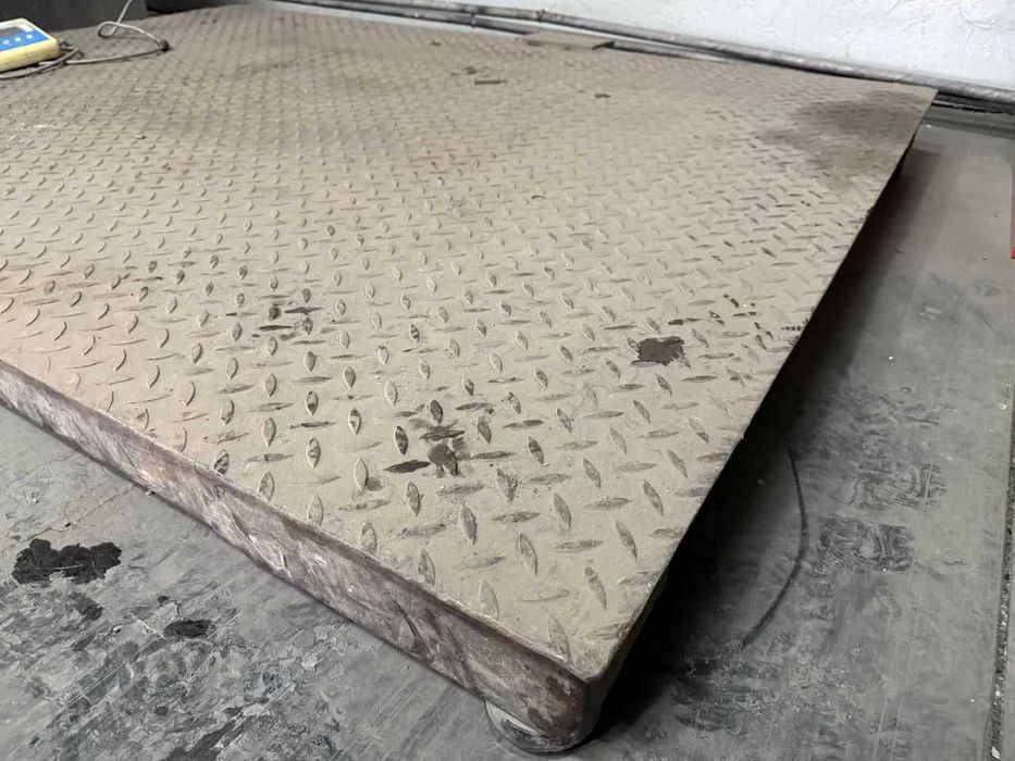 Весы платформенные типа WTC/4 6000 (ОС Б/У)