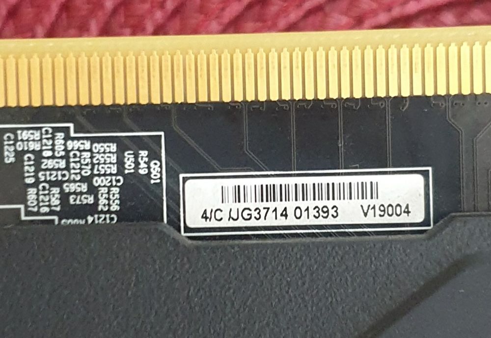 Продавам Gigabyte GeForce GTX 1660 6GB