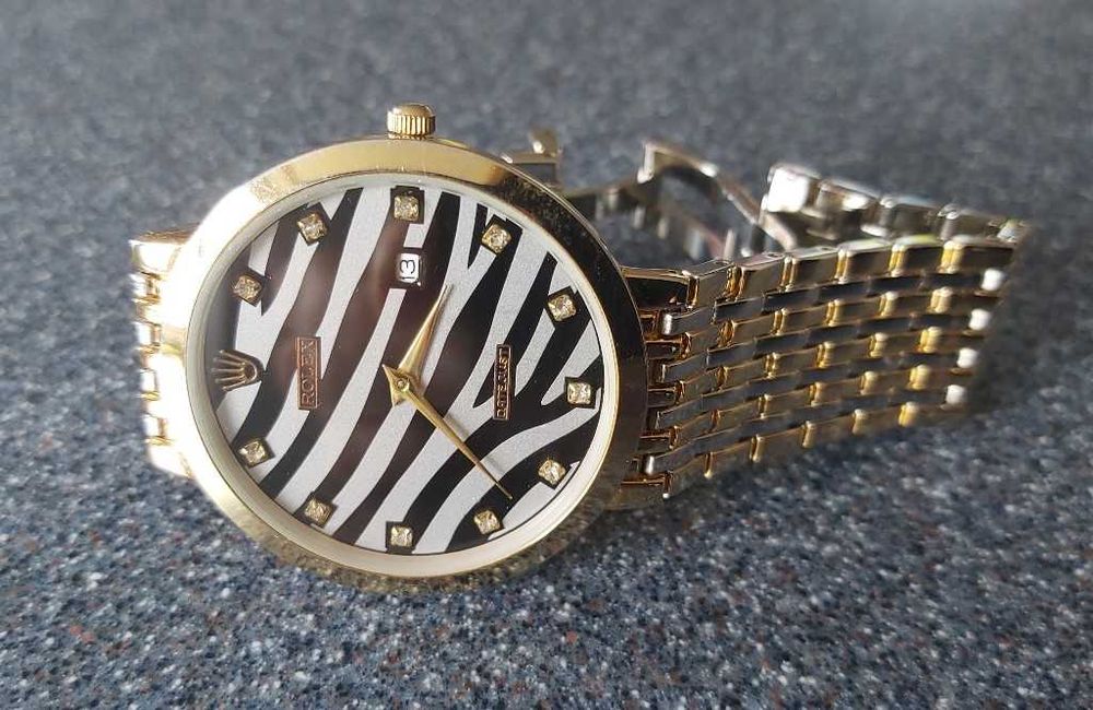 Rolex Datejust ,750/18k.gold plat.;Cartier -нови дамски часовници