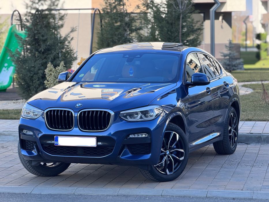 BMW X4 2019 2.0 XD 190cp  Pachet M/LED/Trapa/Gesturi/Individual/FULL/Pret 29999