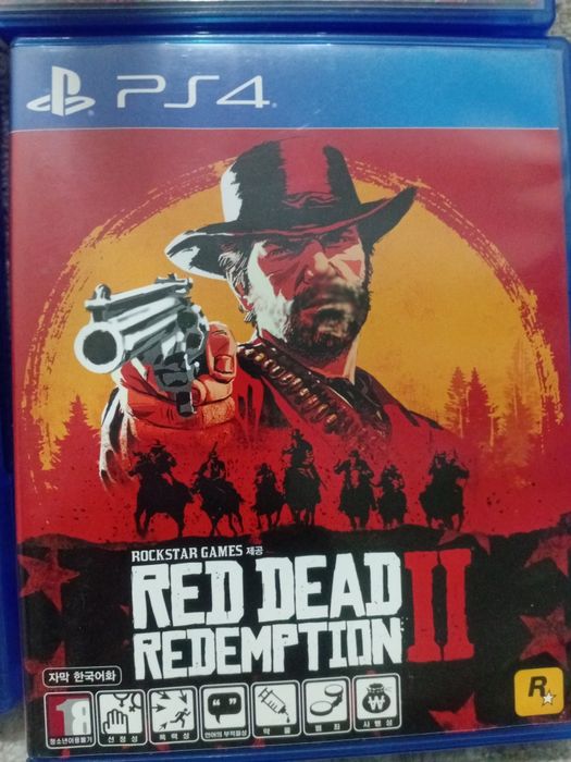 Игровые диски плейстейшен 4