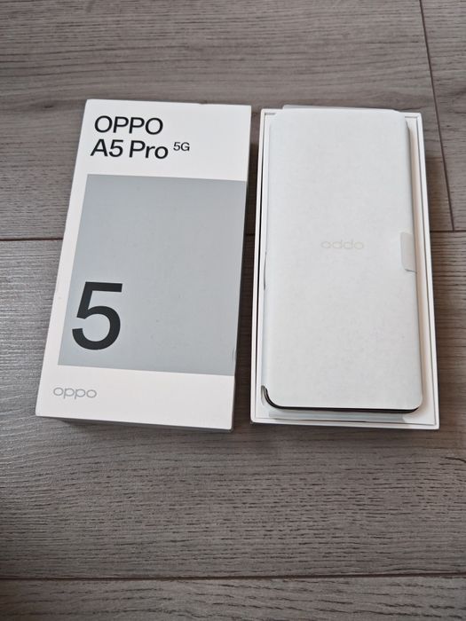OPPO A5 Pro 5G  256GB nou doar desigilat