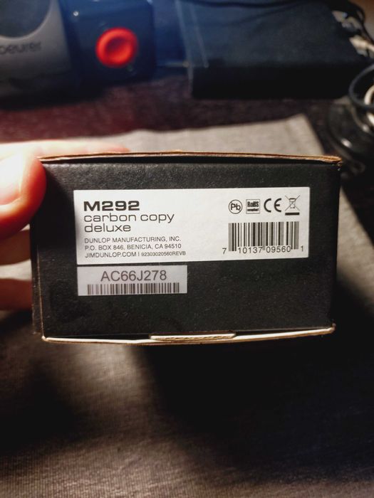 Dunlop MXR Carbon Copy Deluxe Analog Delay педал за китара