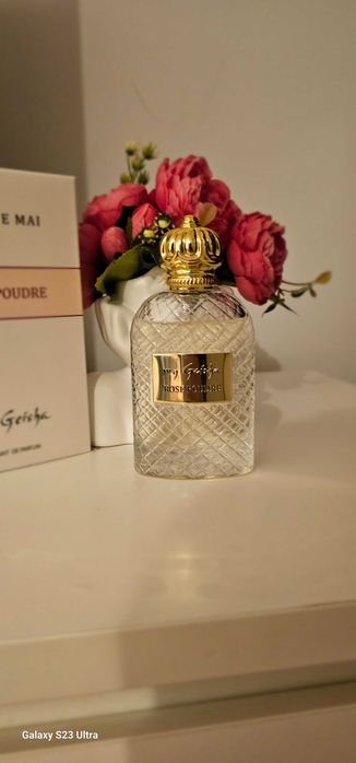 My geisha  Rose poudre