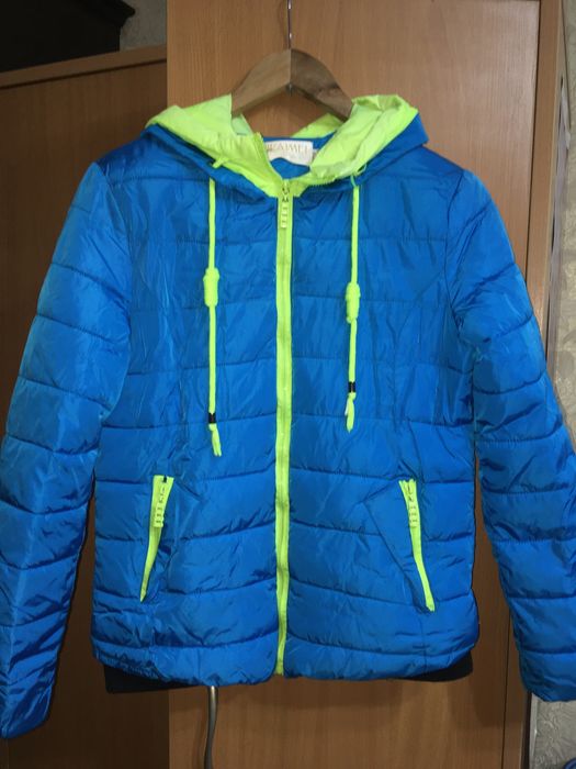 Подросковая куртка