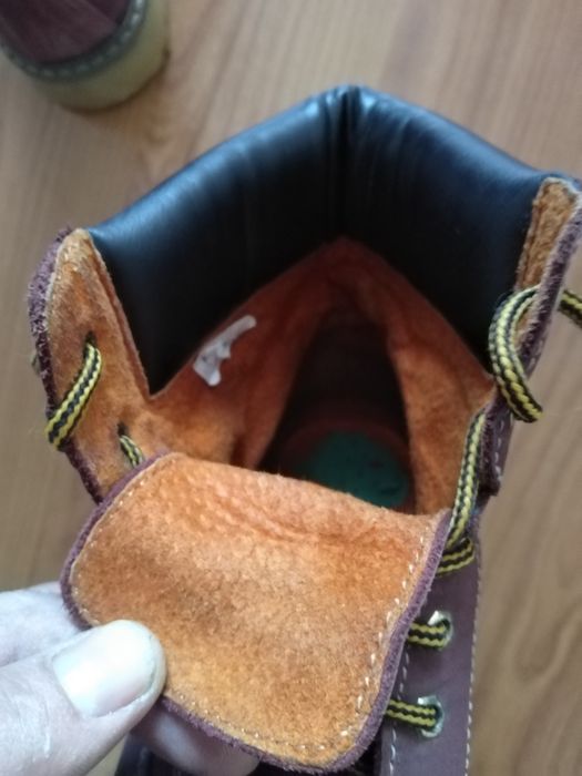 Ghete piele marimea 37