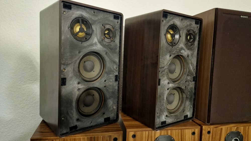 Boxe sony ss 2050 , Saba 60 L, B&O Beovox cx 100( esd,technics