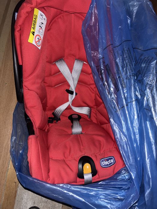 Carucior pentru copii chico urban  3in 1 bonus scoica chico