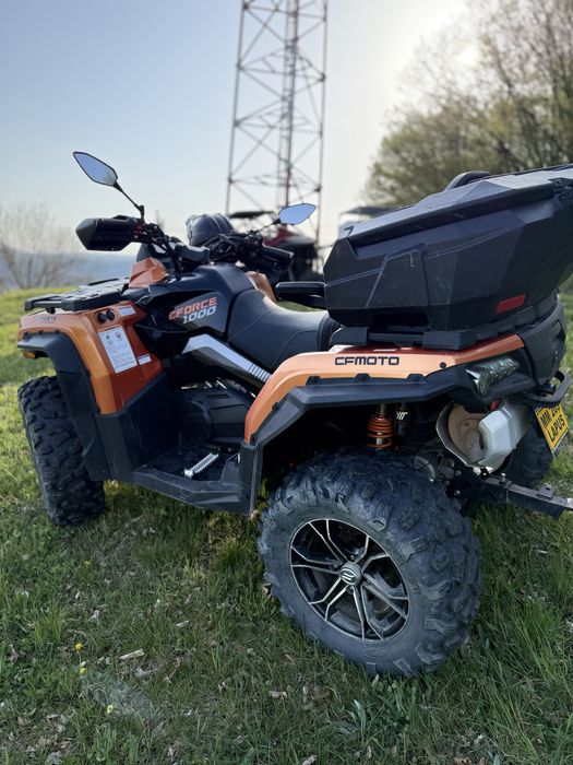 Vând ATV CFMOTO 1000 – Ediție Limitată nu Linhai,Segway,Polaris ,ski doo,can am