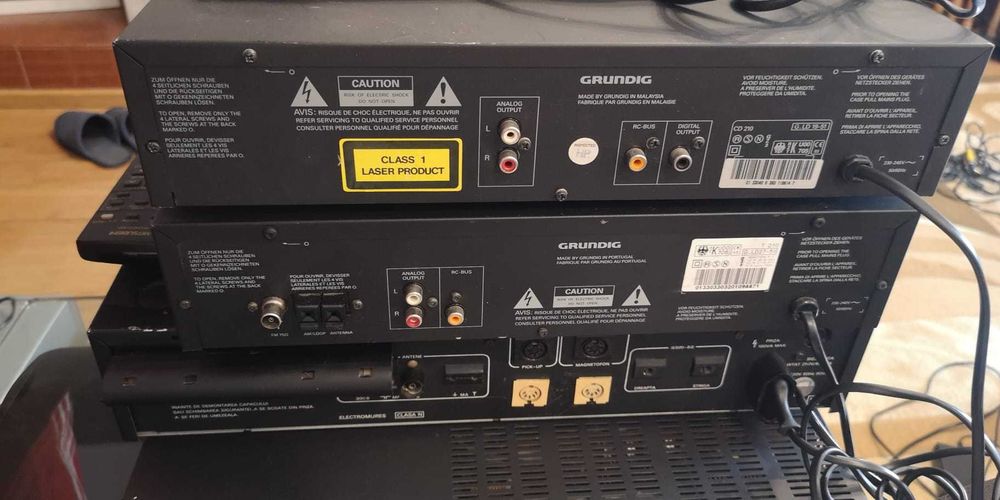 Diverse echipamente audio Akai, Mitsubishi, Grundig, Electromures