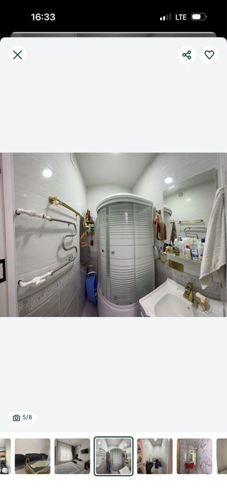 Олмос 3хона кв Евро ремонт сотилвоти Бонуслари бн