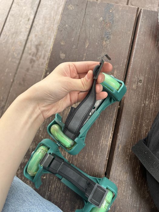 колесики для кроссовок