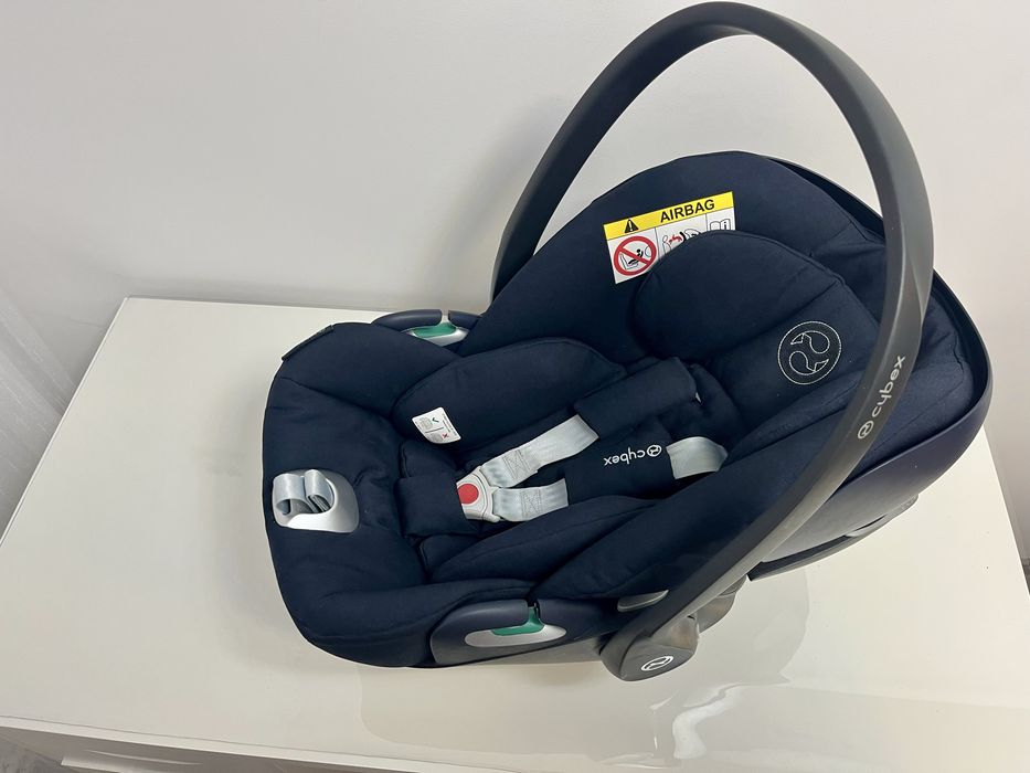 Scoică auto Cybex Cloud Z2 I-Size Plus