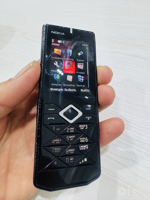 nokia 7900black prisma