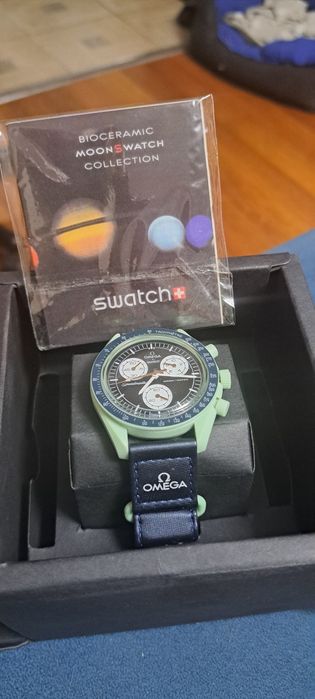 Omega swatch ceas