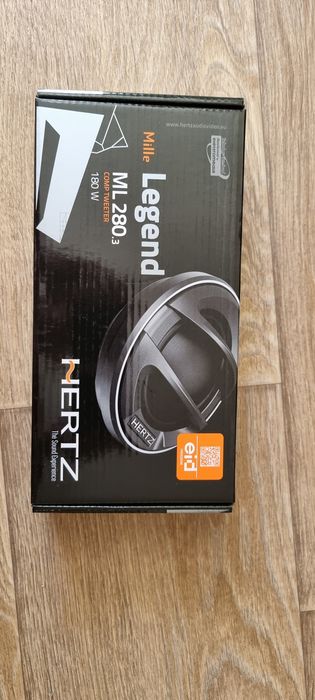 Aкустикa HERTZ MILLe Legend.