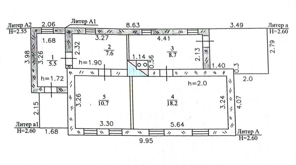 Дом 3-комнатный, обмен или продажа