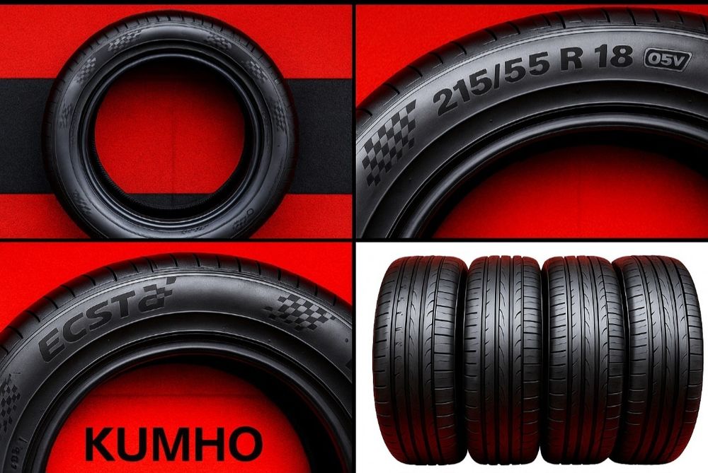 Anvelope Vara Kumho Ecsta PS71 215/55 R18 95V - DOT 2025 - Set 4 bucat