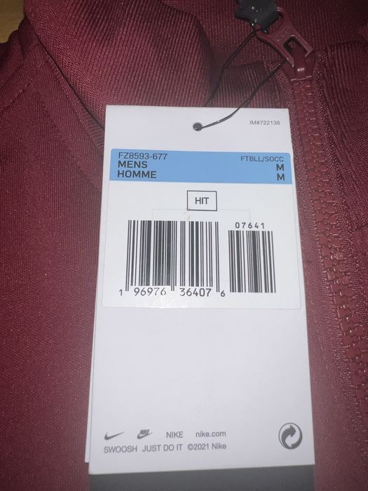 Hoodie Nike Poland Academy