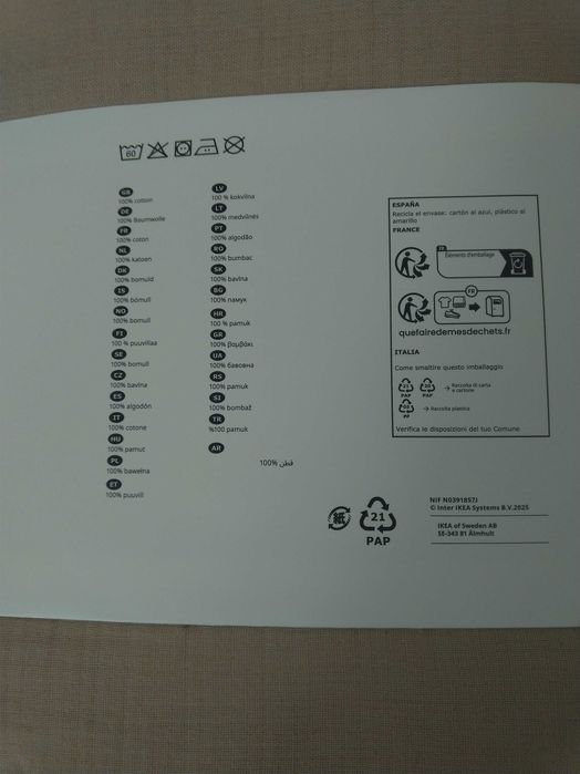 Lenjerie 200/200+2 fete de perna 5