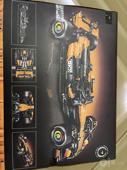 Lego konstructor formula 1 mclaren