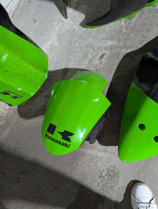 Смоли спойлери за писта Кавазаки зх10р 2008-2010 Kawasaki zx10r